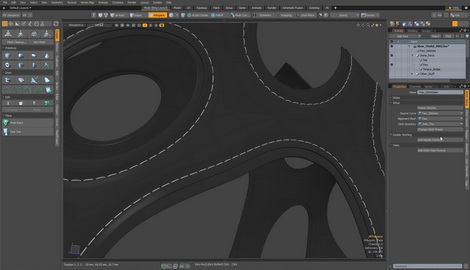 MODO 12.2 :: PROCEDURAL | STITCH ITEM